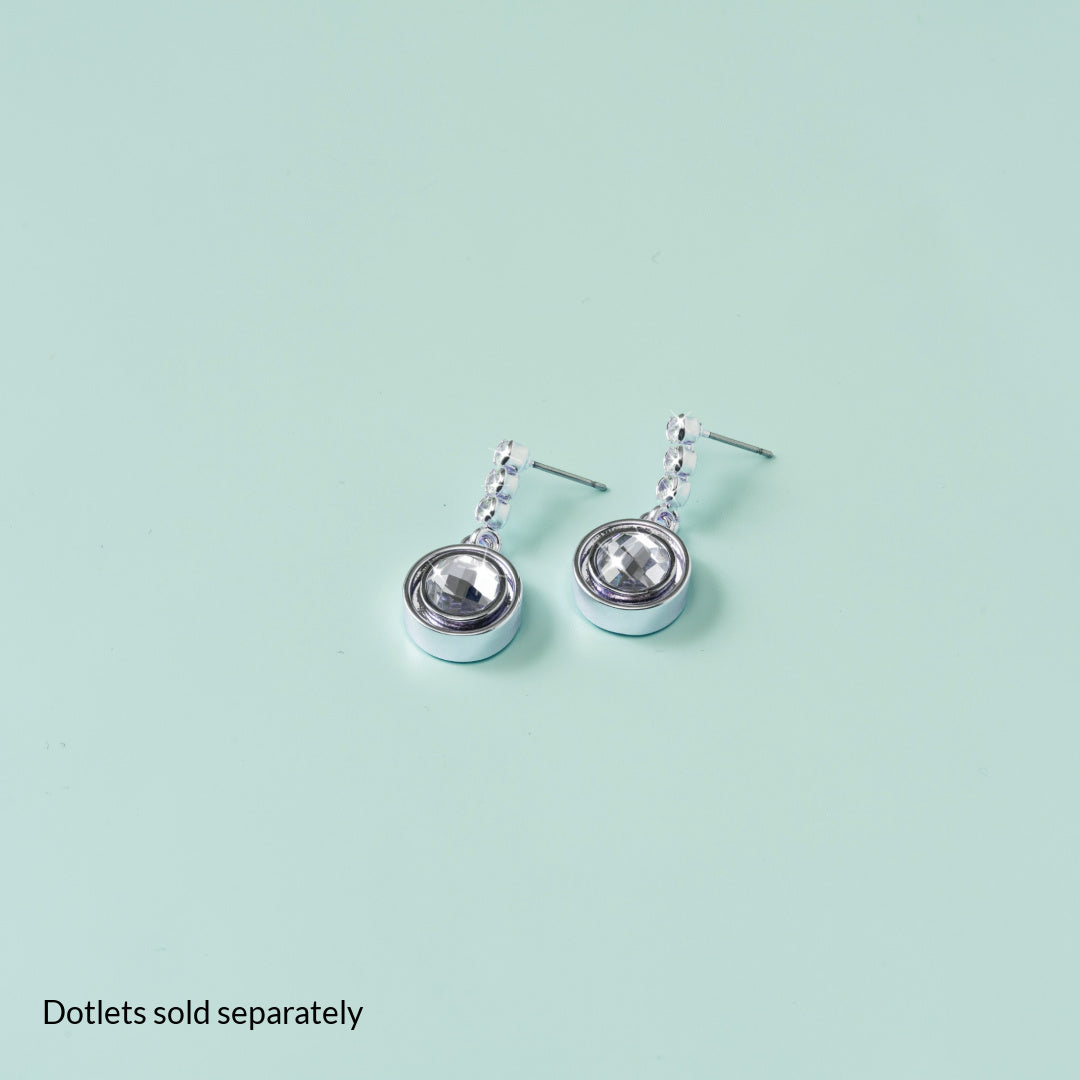 Diamondette Dotlet Drop Earrings