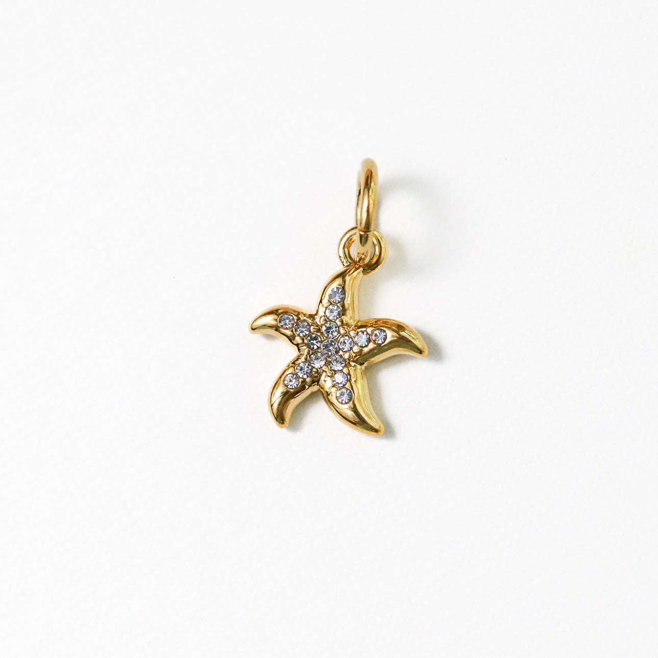 Sparkle Starfish Charm