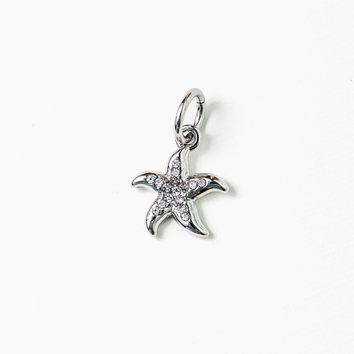 Sparkle Starfish Charm