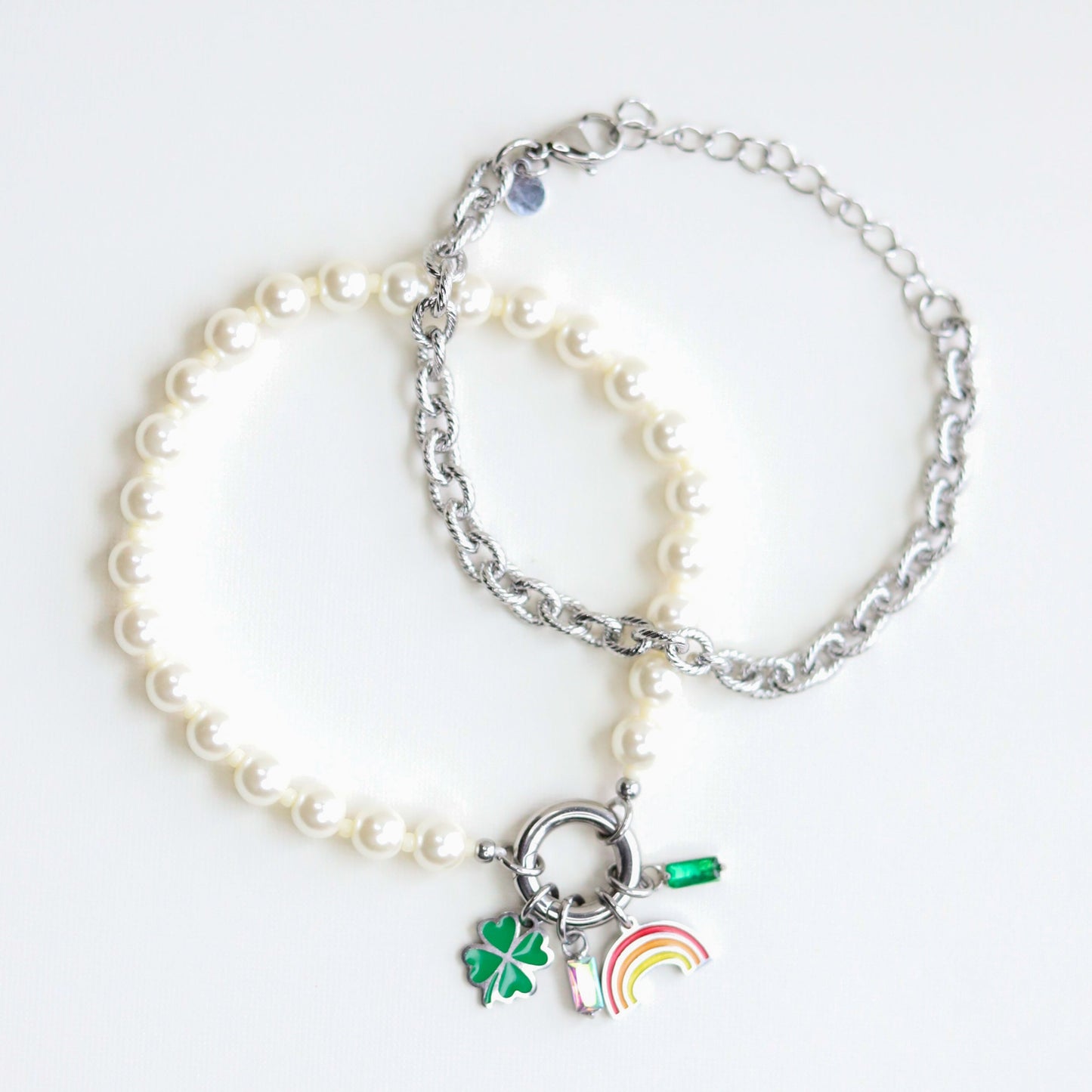 St. Patrick's Day Look 3: Lucky in Silver