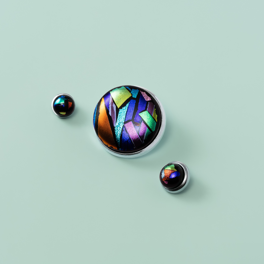 Streamer Dichroic Statement Dot