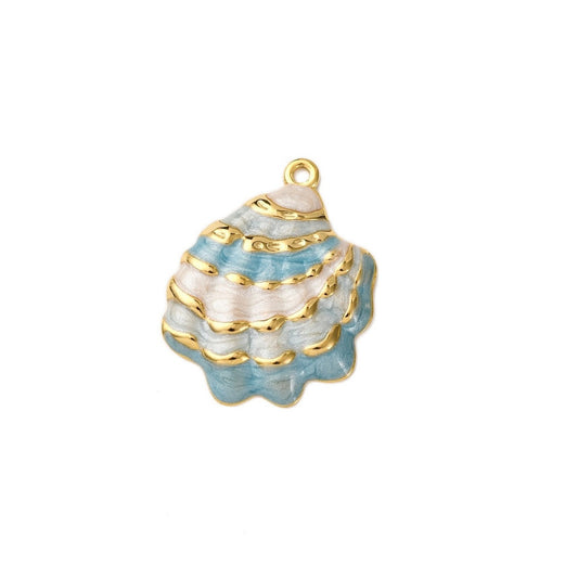 Striped Clamshell - Extra Large Gold (WR)