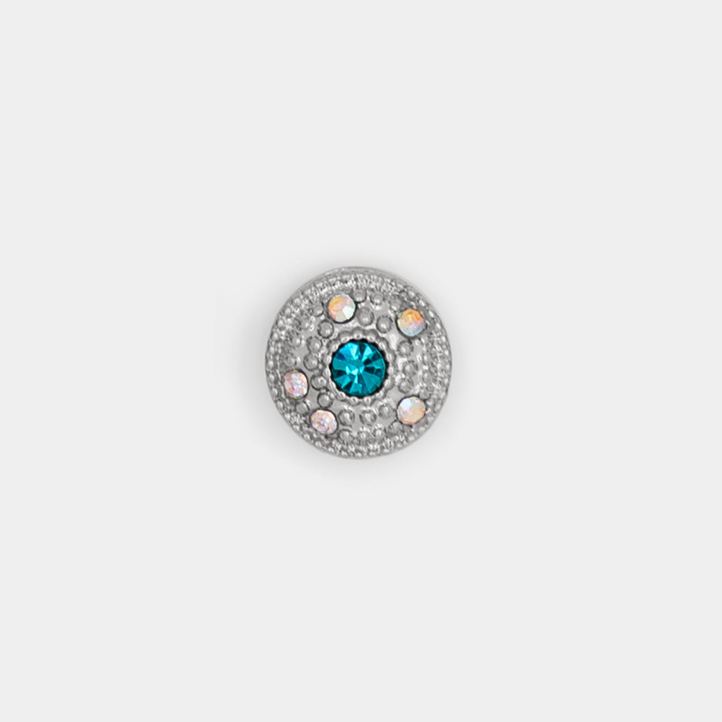 Blue Zircon Spangle Dotlet