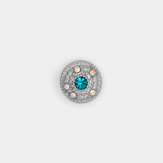 Blue Zircon Spangle Dotlet