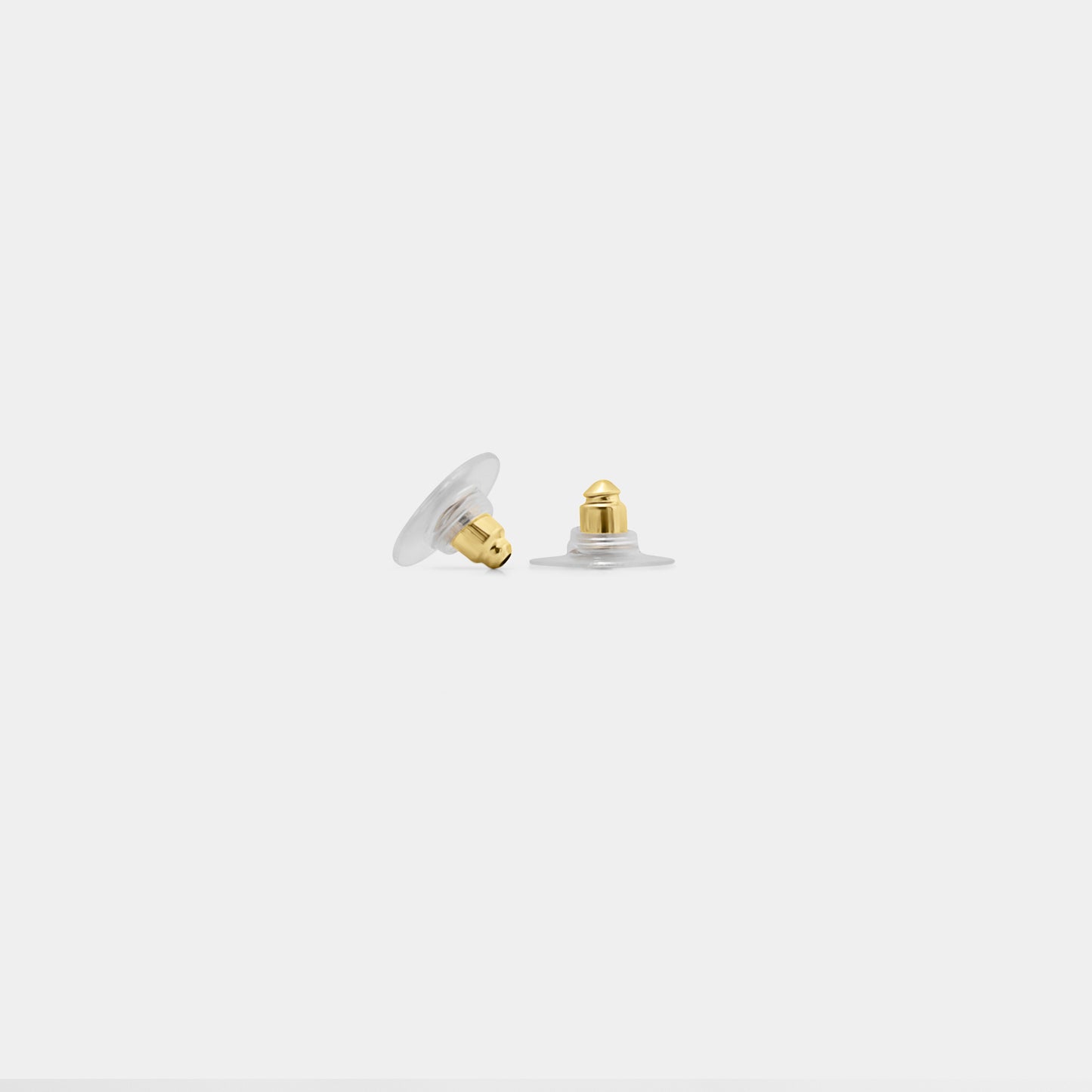 Fan Earrings - Gold
