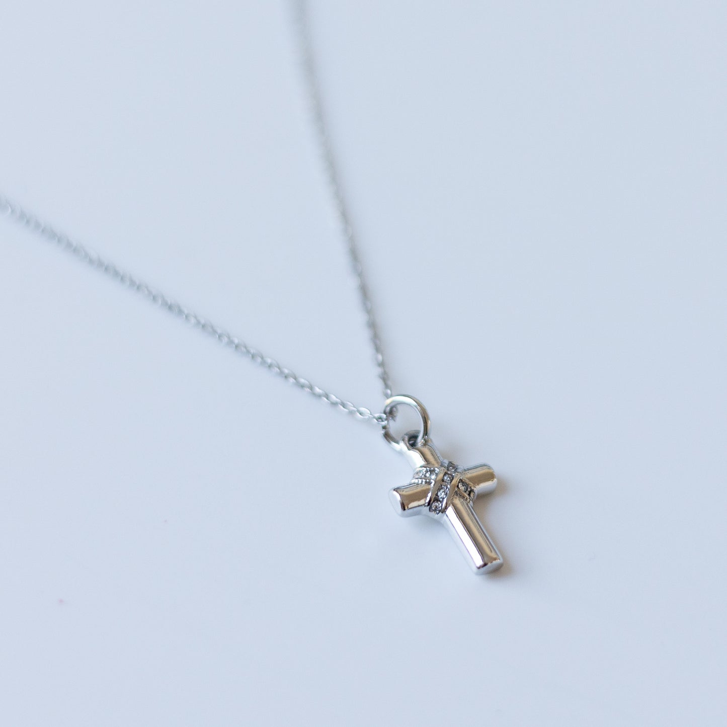Rope Cross Charm