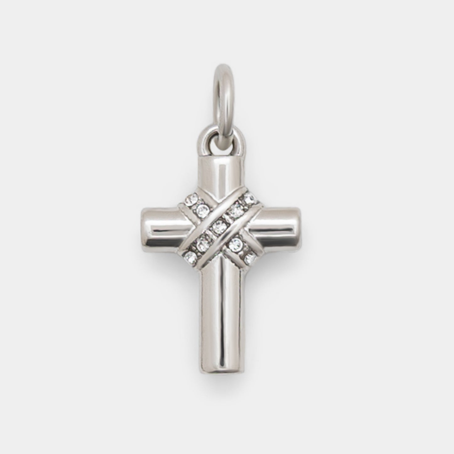 Rope Cross Charm