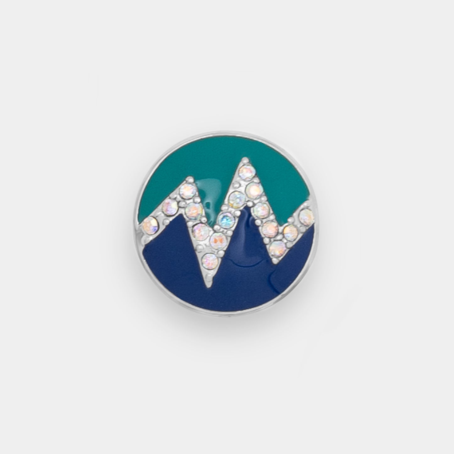 Blue-Teal Zig Zag Original