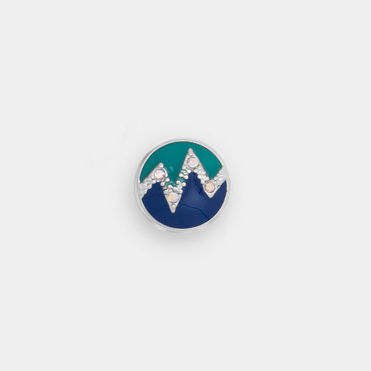 Blue-Teal Zig Zag Dotlet