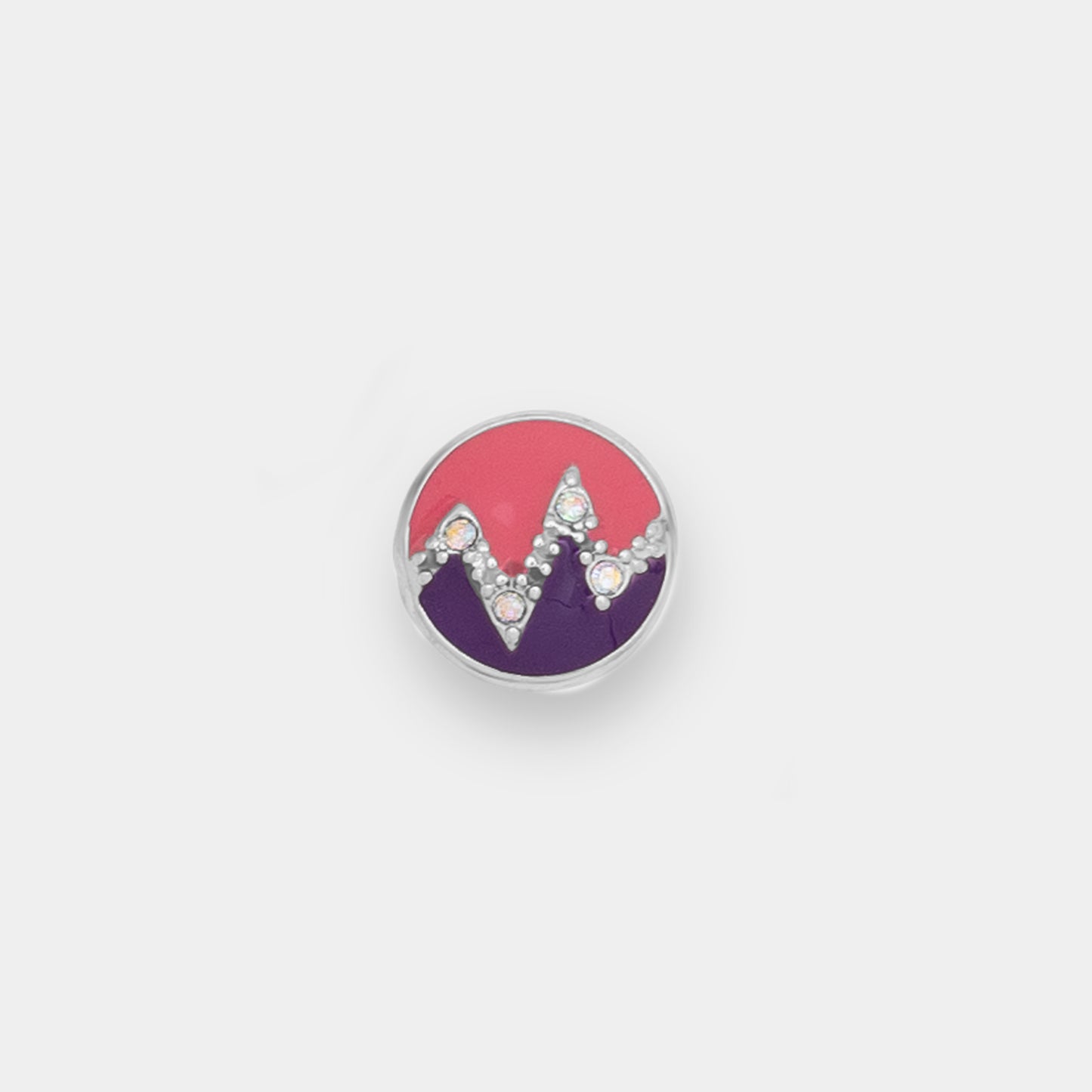 Pink-Purple Zig Zag Dotlet