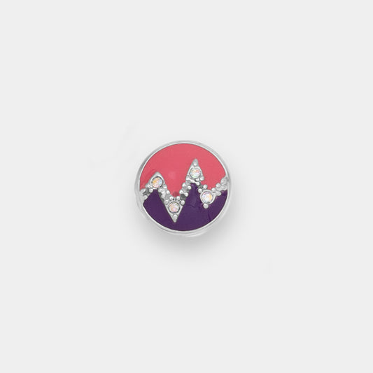 Pink-Purple Zig Zag Dotlet