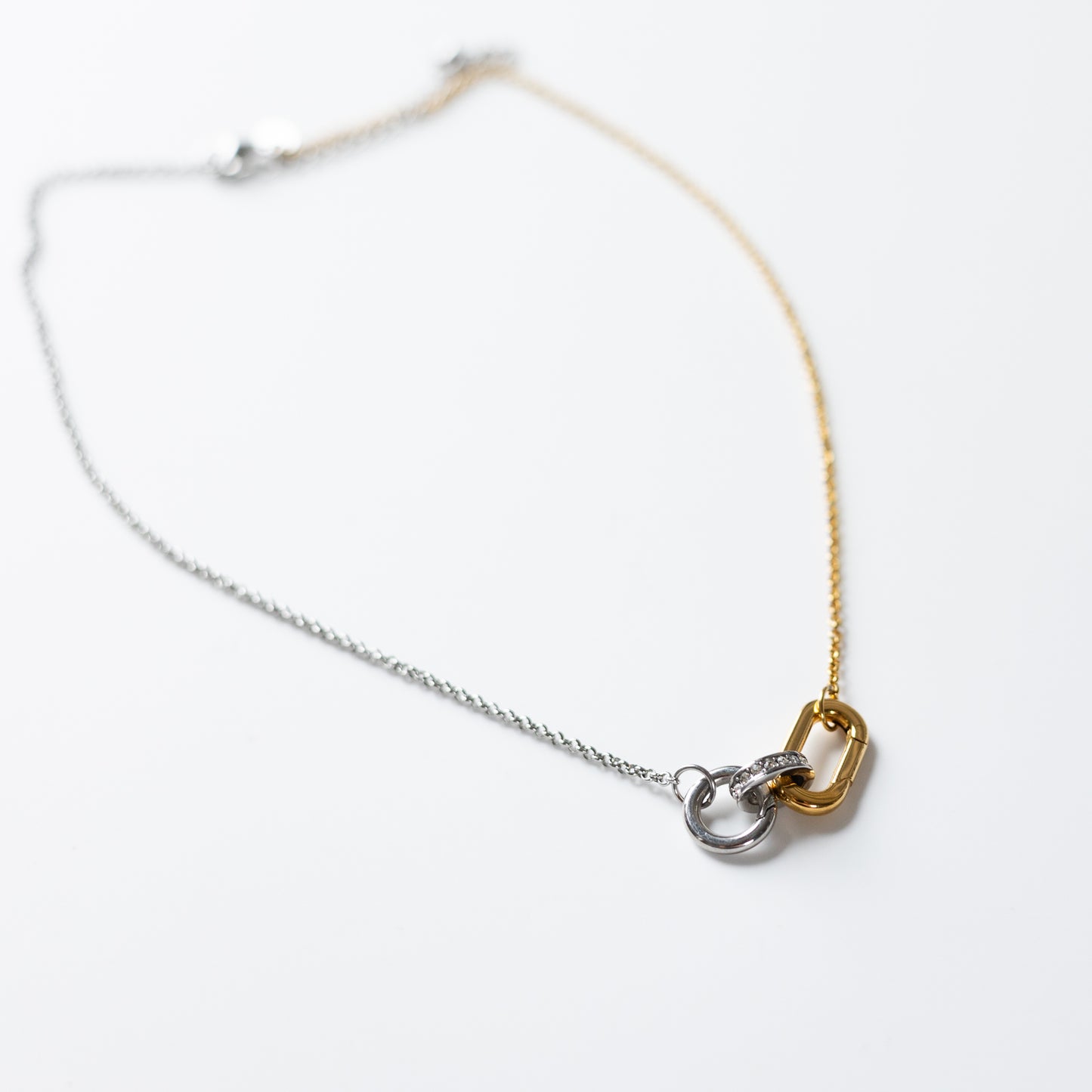 Duo Charm Keeper Necklace