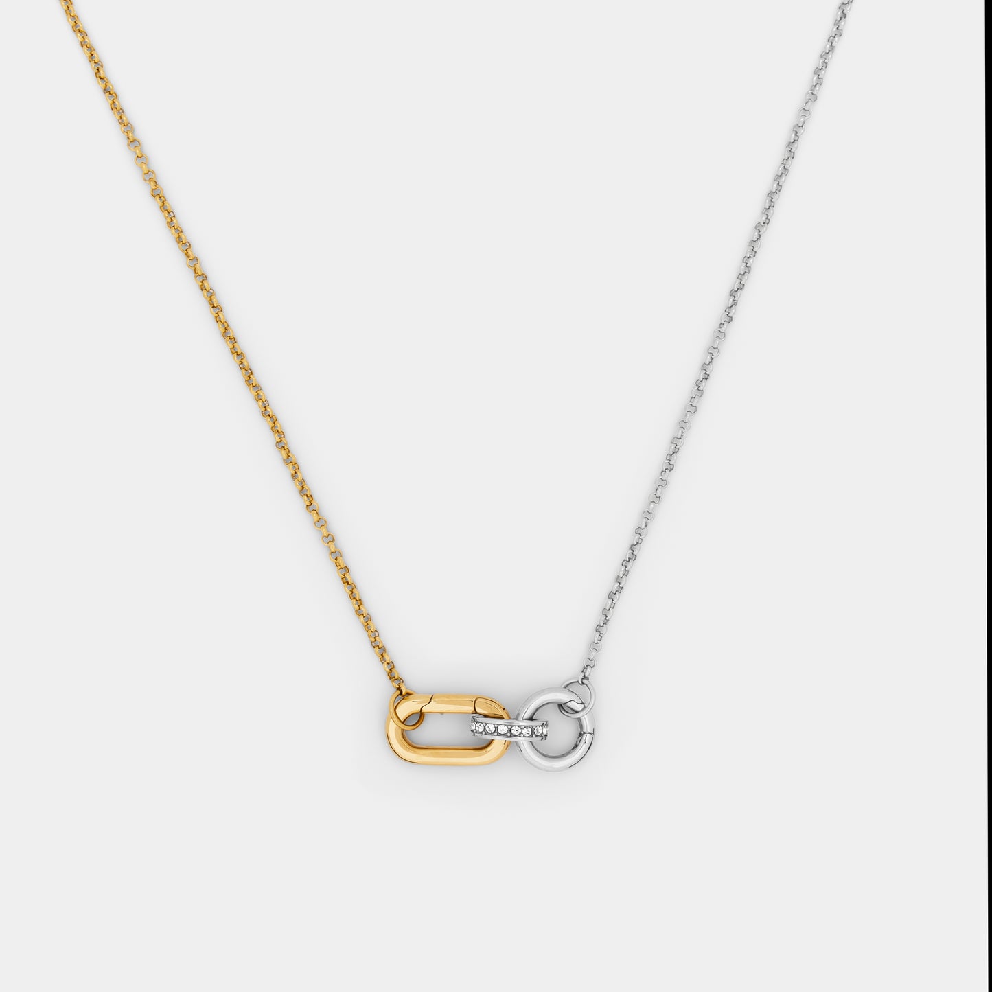 Duo Charm Keeper Necklace