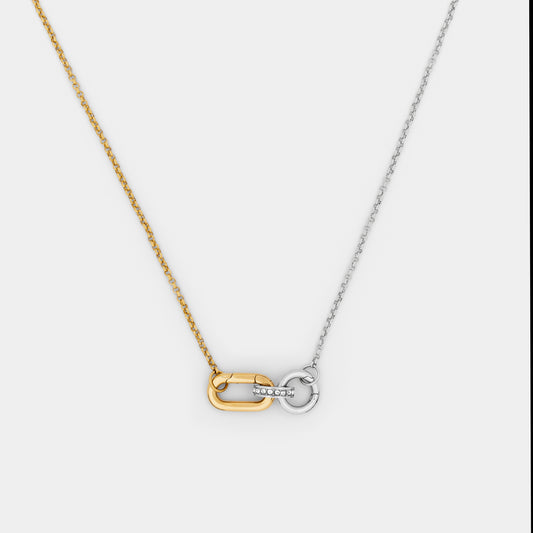 Duo Charm Keeper Necklace