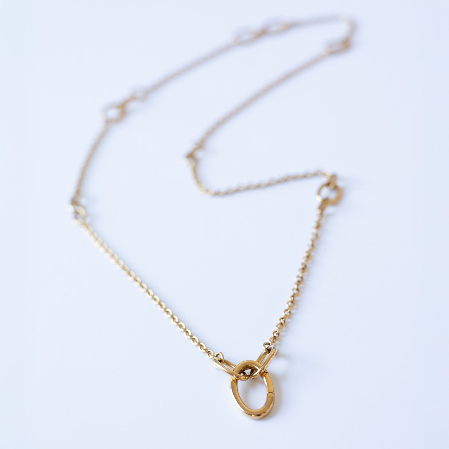Long Infinity Necklace