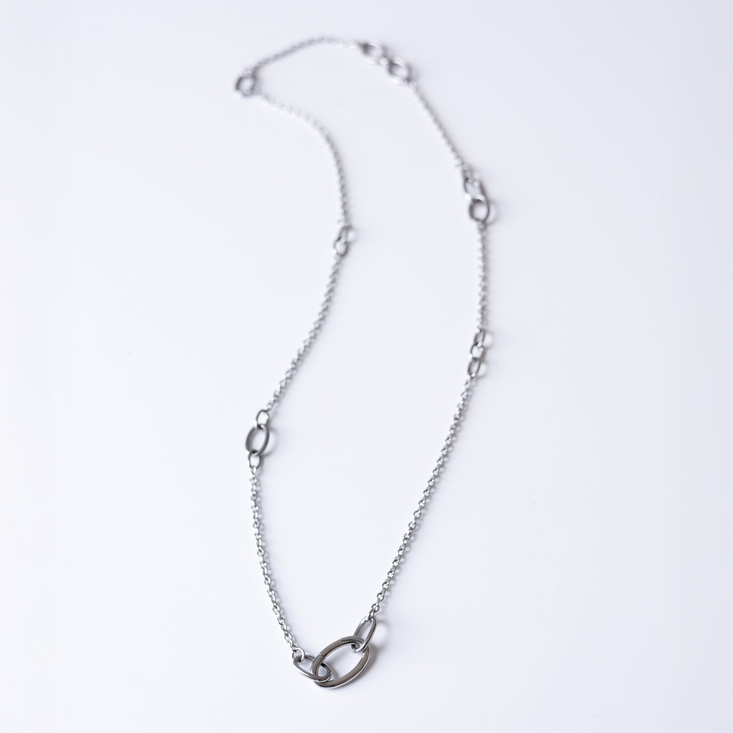 Long Infinity Necklace