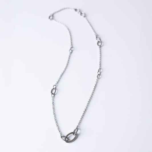 Long Infinity Necklace