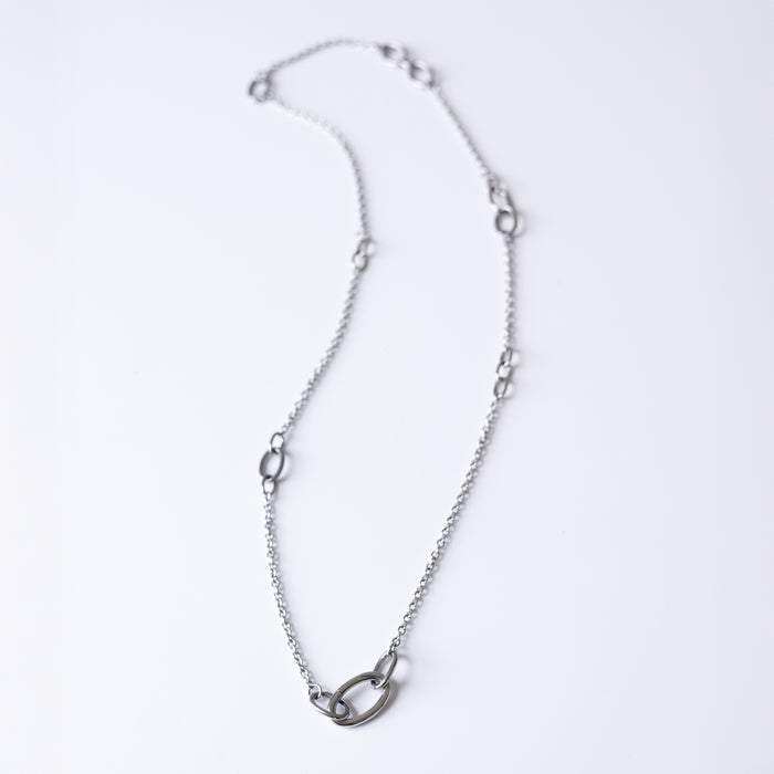 Long Infinity Necklace