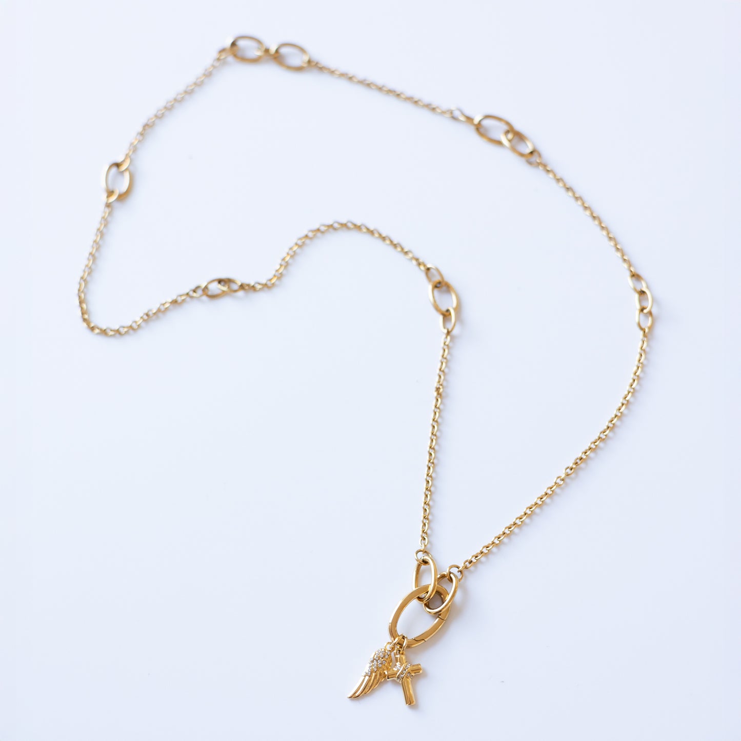Long Infinity Necklace
