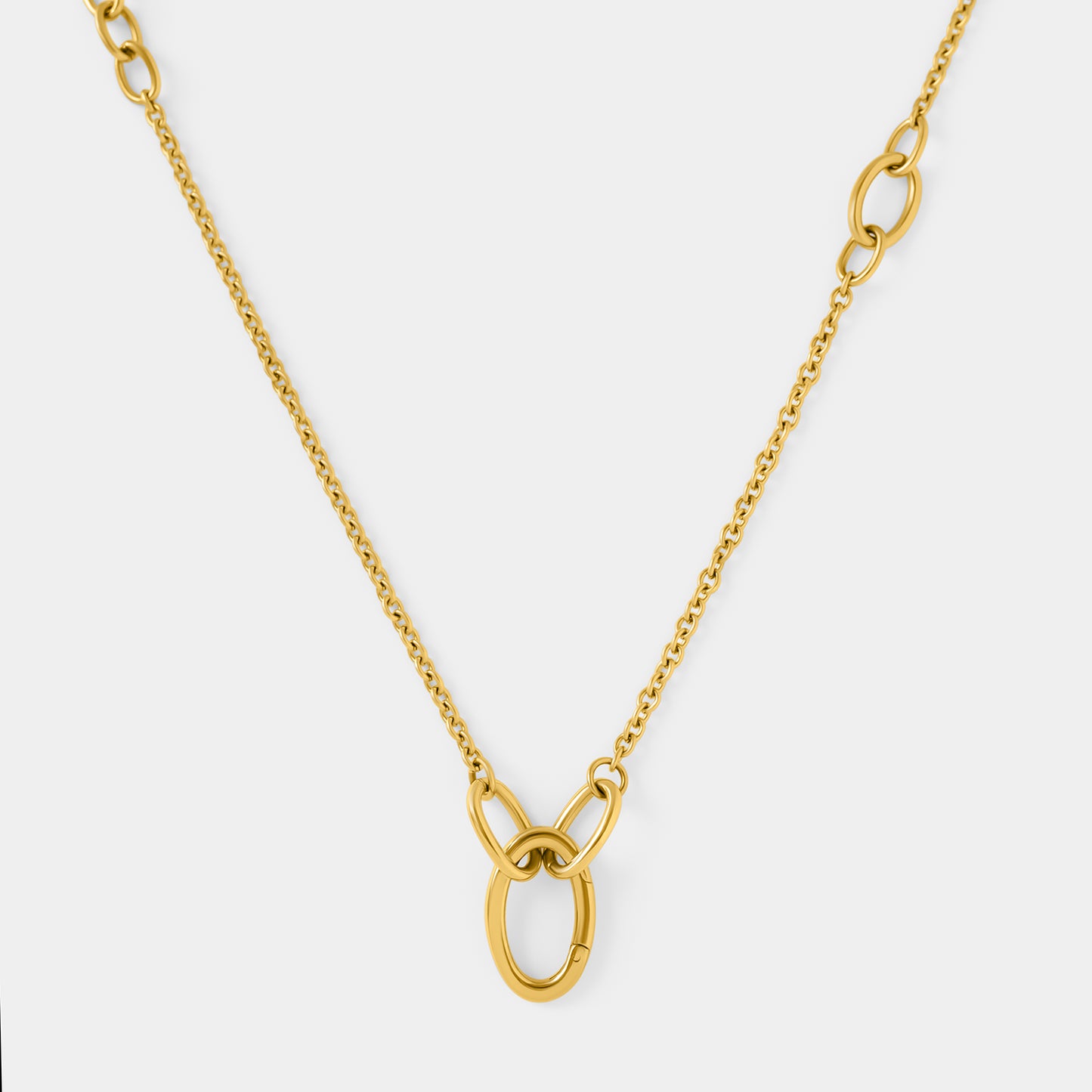Long Infinity Necklace