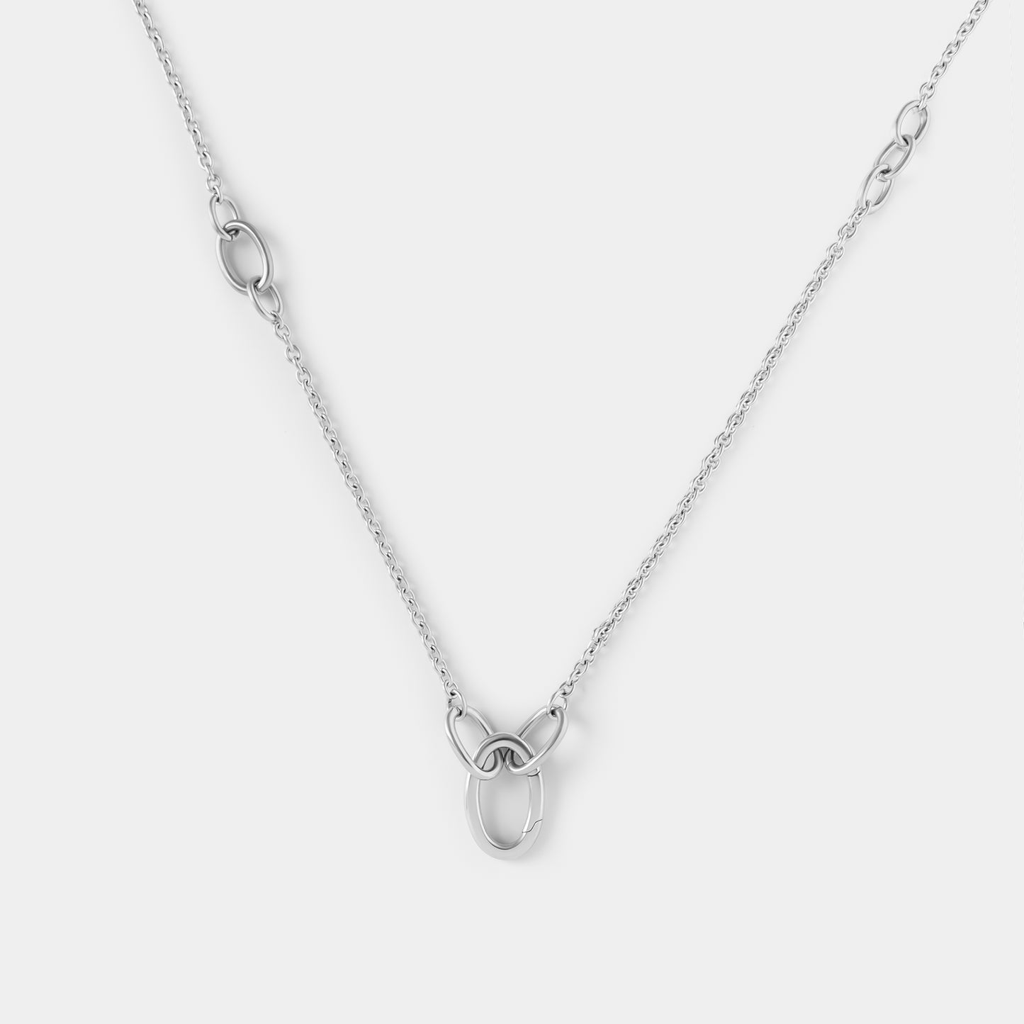 Long Infinity Necklace