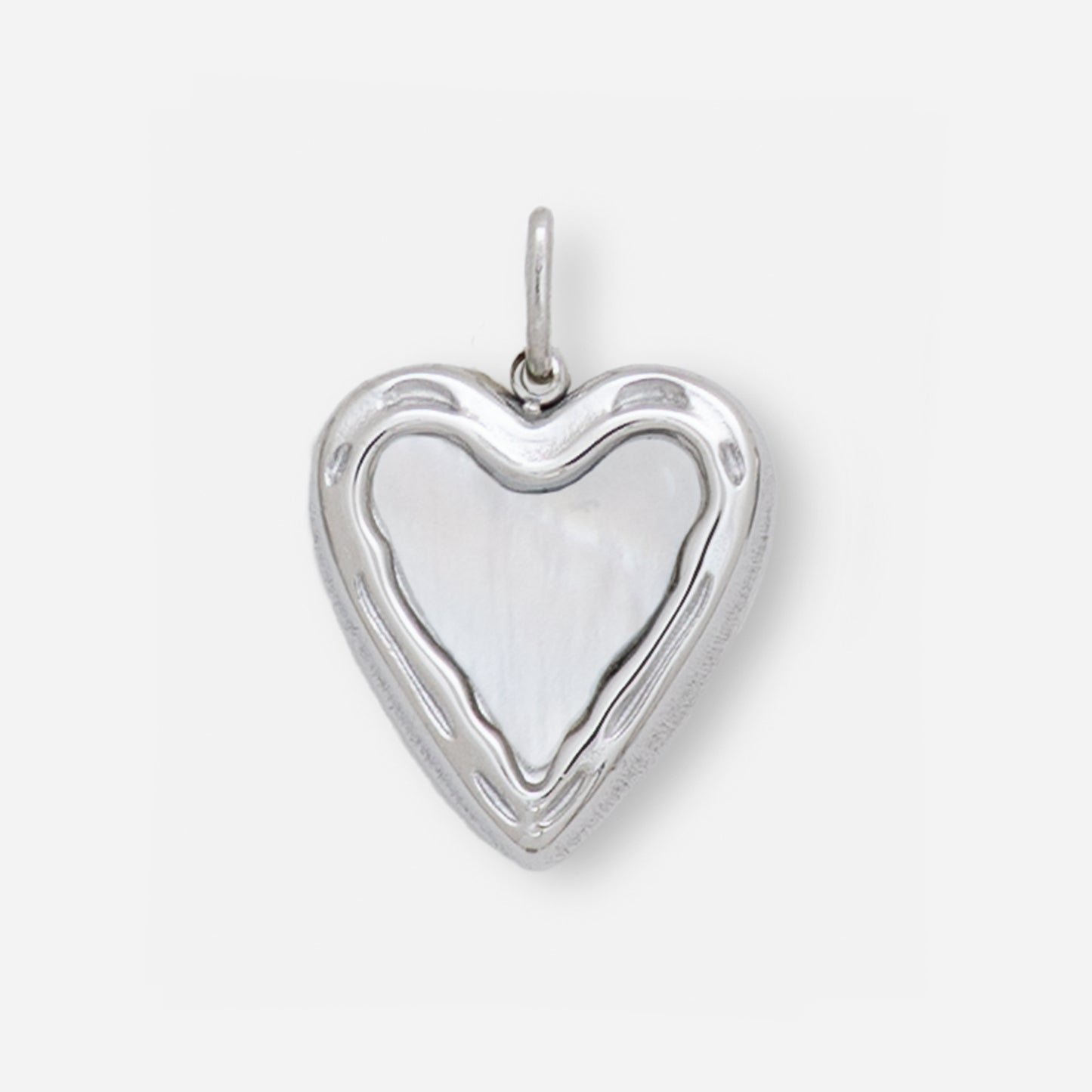 Flat Heart Charm