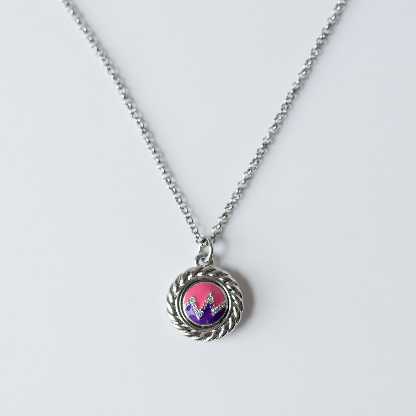 Pink-Purple Zig Zag Original