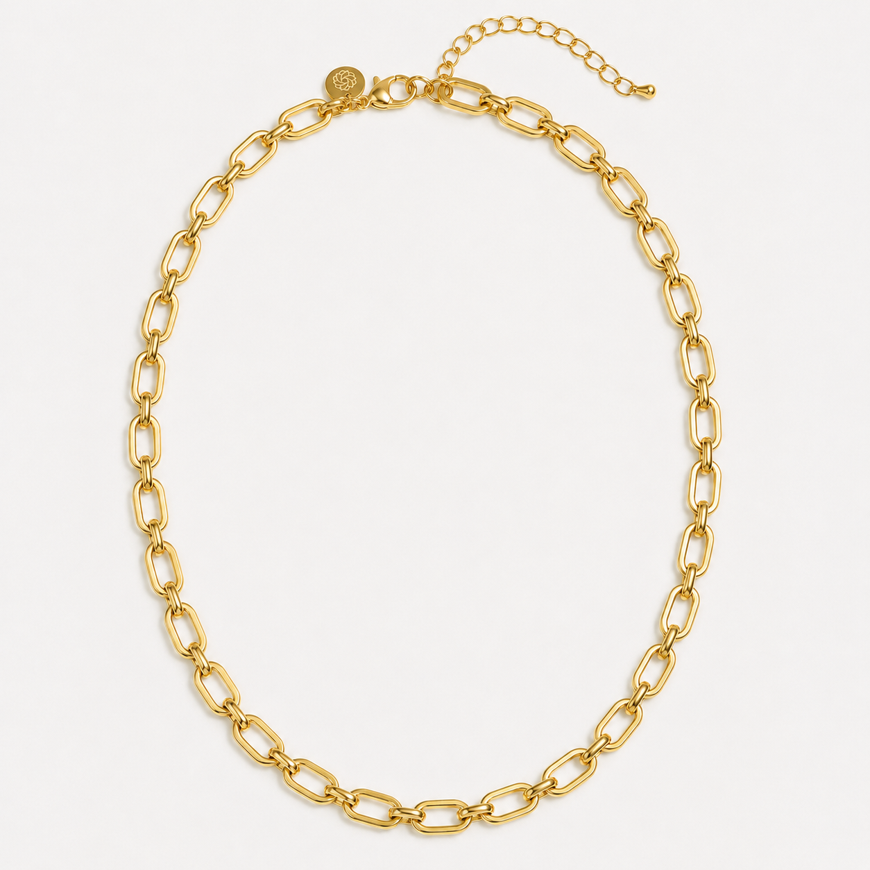 Arlo Link Necklace - Gold