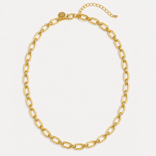 Arlo Link Necklace - Gold