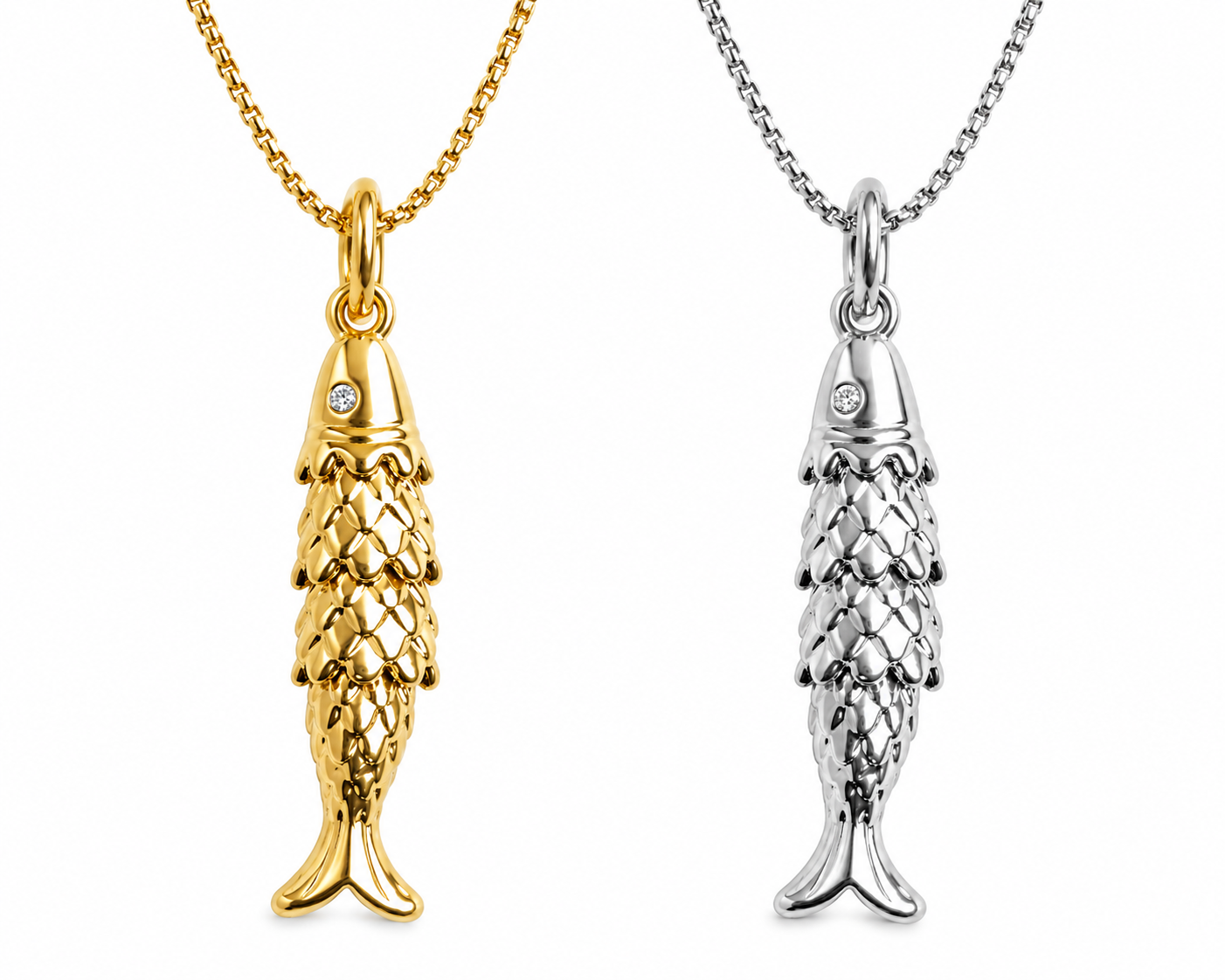 Articulated Fish Charm