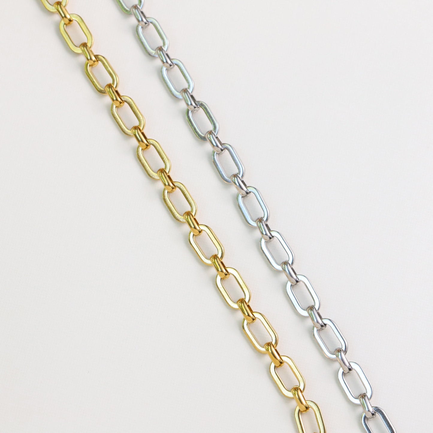 Arlo Link Bracelet - Silver