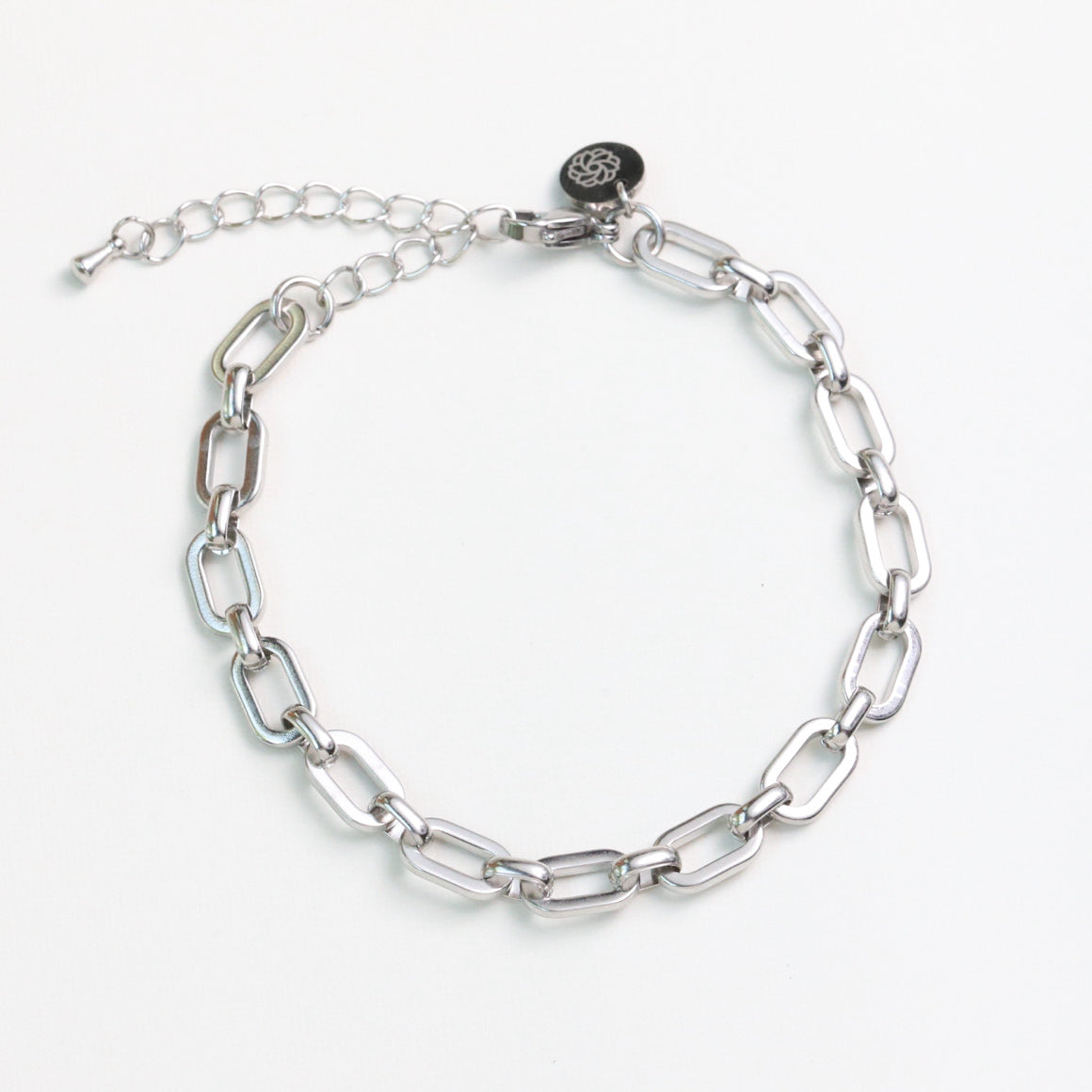 Arlo Link Bracelet - Silver