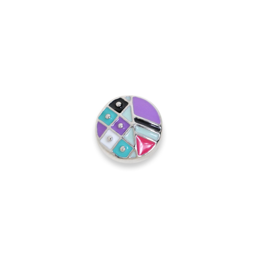 Urban Mosaic Dotlet Dot - Multi