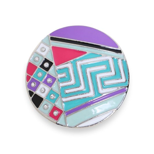 Urban Mosaic Statement Dot - Multi