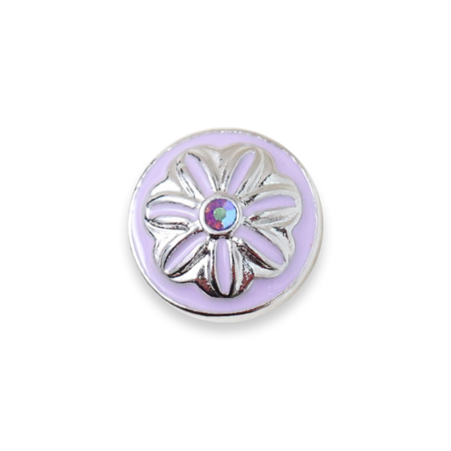 Violet Floral Original