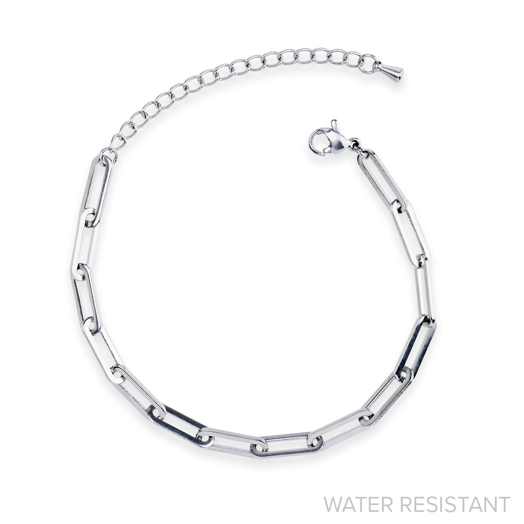 Paperclip Chain Bracelet (WR)