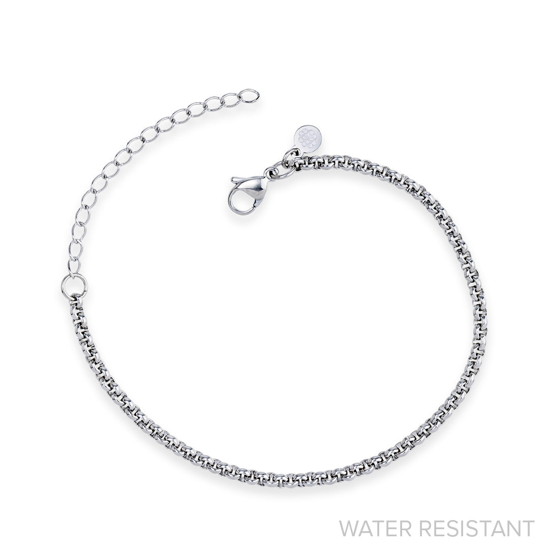 Heavy Rolo Chain Bracelet (WR)