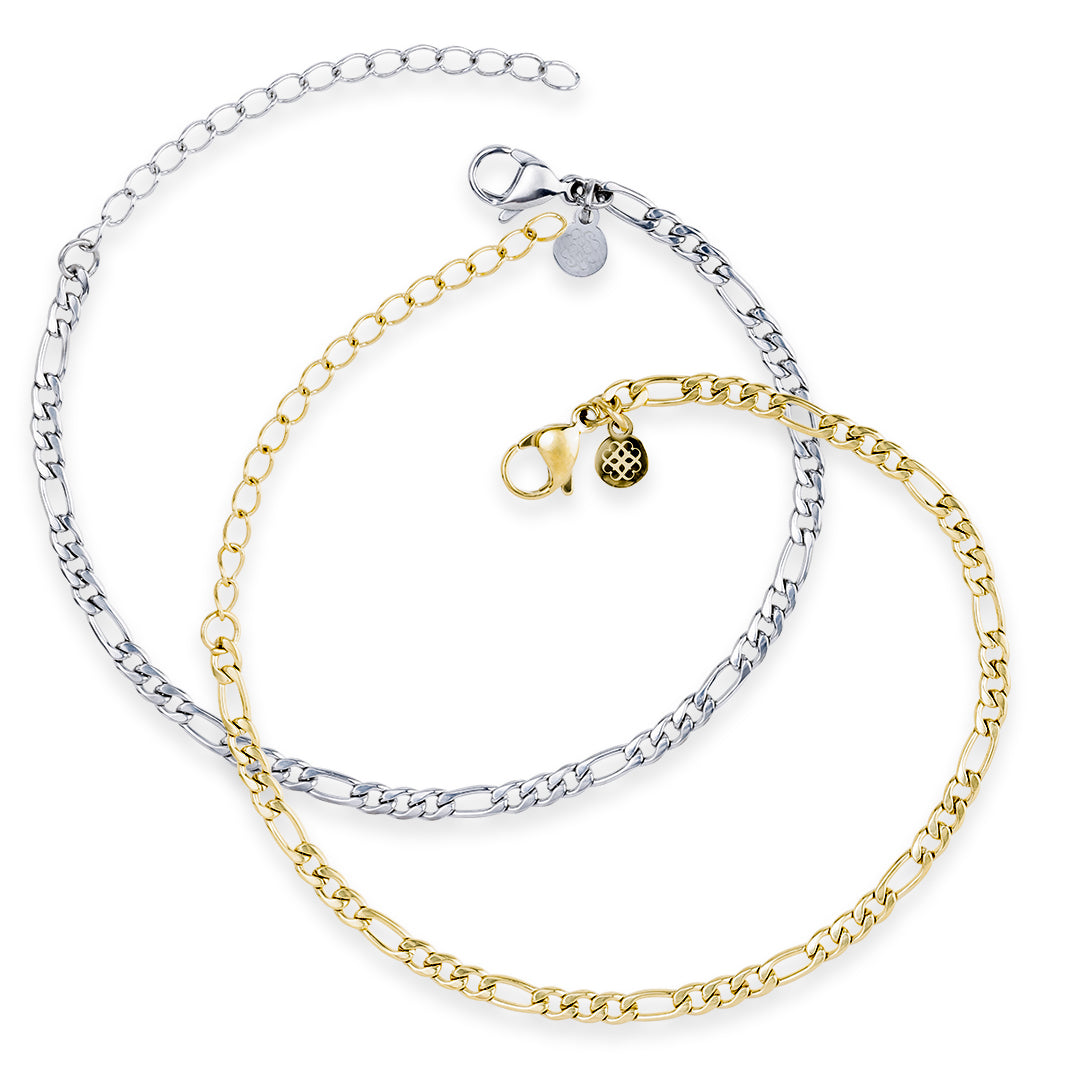 Figaro Chain Bracelet
