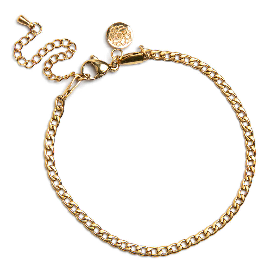 Smooth Curb Bracelet