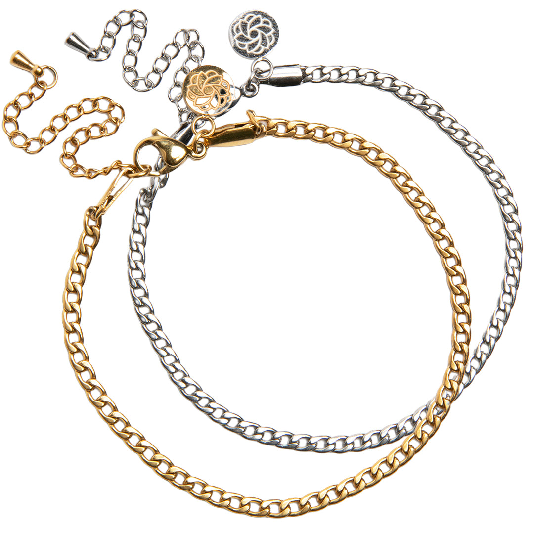 Smooth Curb Bracelet