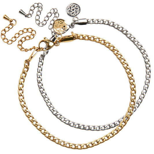 Smooth Curb Bracelet
