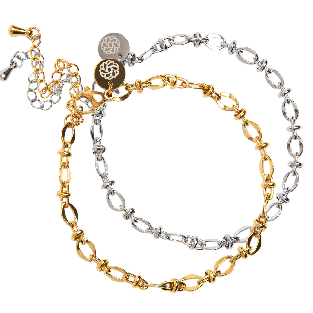 Small T-Bar link Bracelet