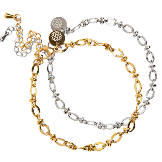 Small T-Bar link Bracelet
