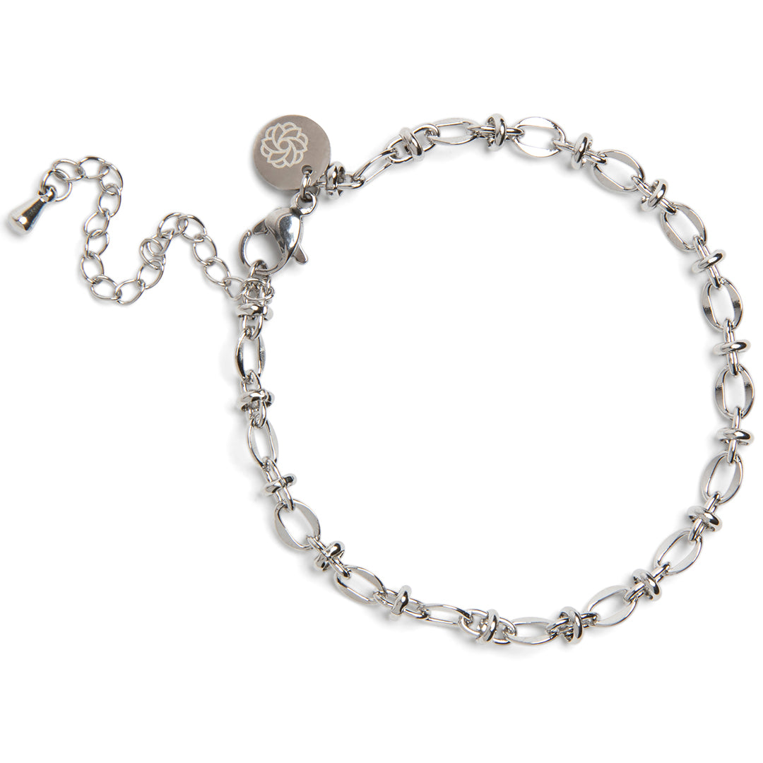 Small T-Bar link Bracelet