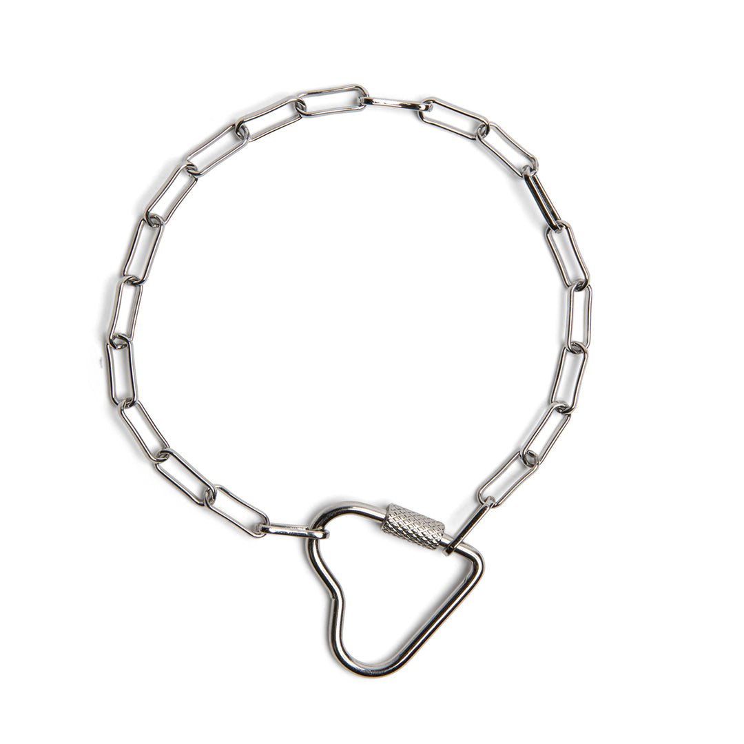 Heart Carabiner Bracelet