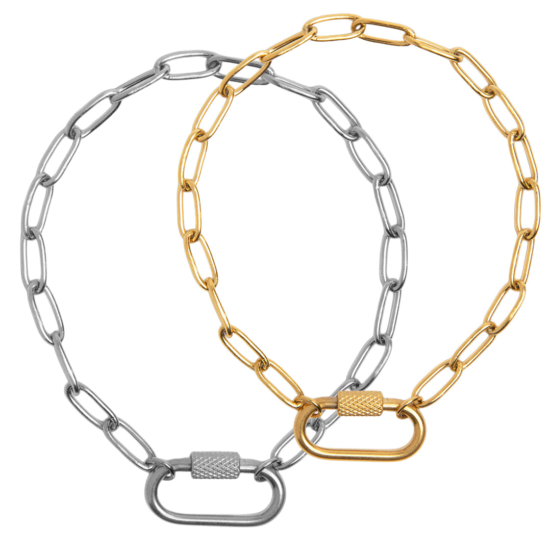 Carabiner Bracelet