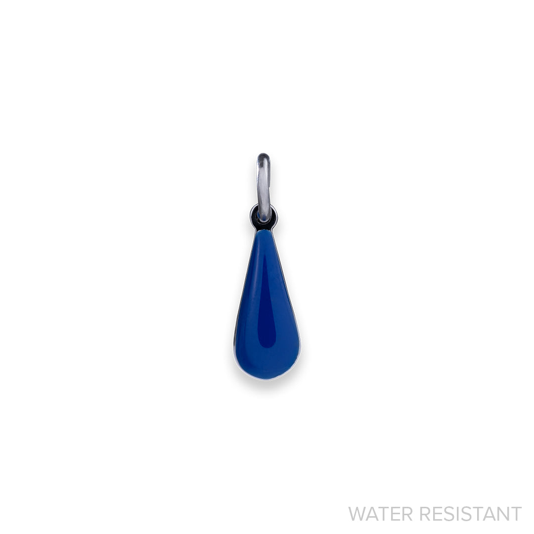 Enamel Teardrop Charm (WR)