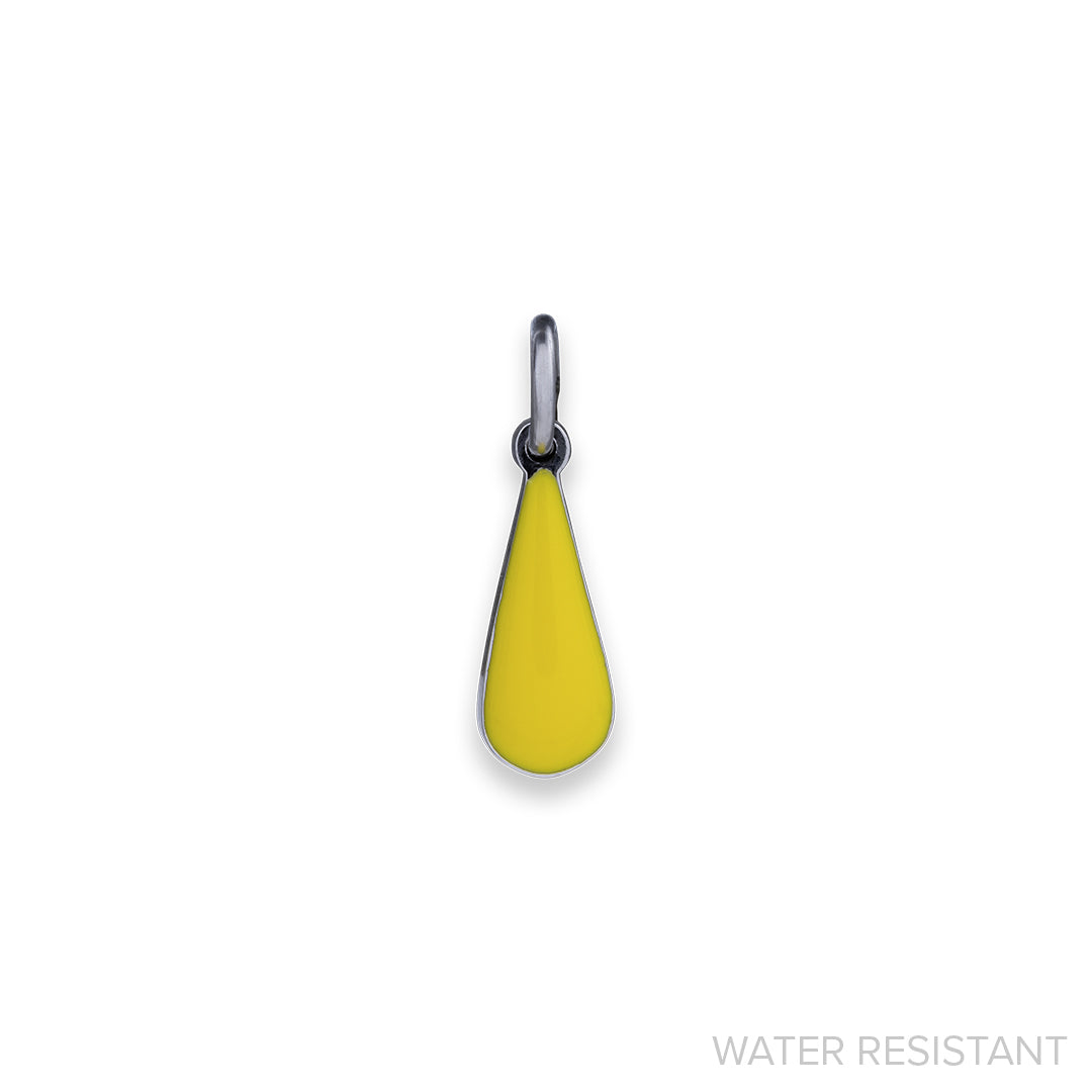 Enamel Teardrop Charm (WR)