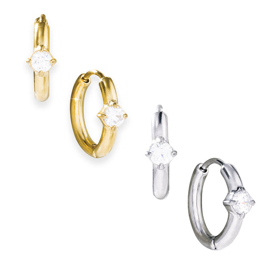 Bling Huggie Hoops (WR)