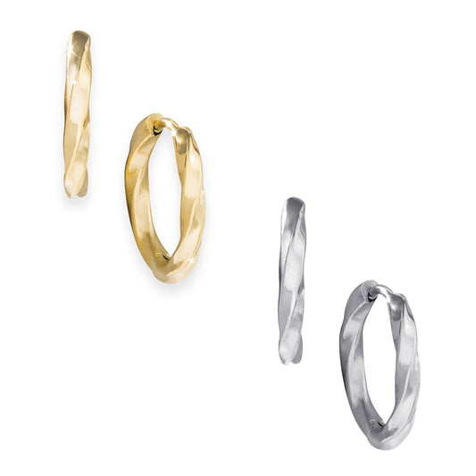 Twist Hoops (WR)